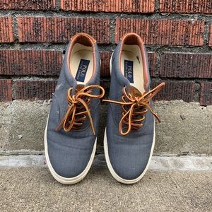Polo Ralph Lauren Shoes - Size 8D - Blue - Very good condition